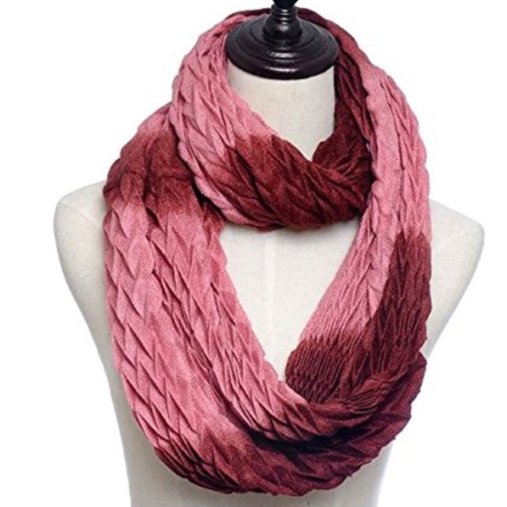 NWT! Two Toned Infinity Scarf